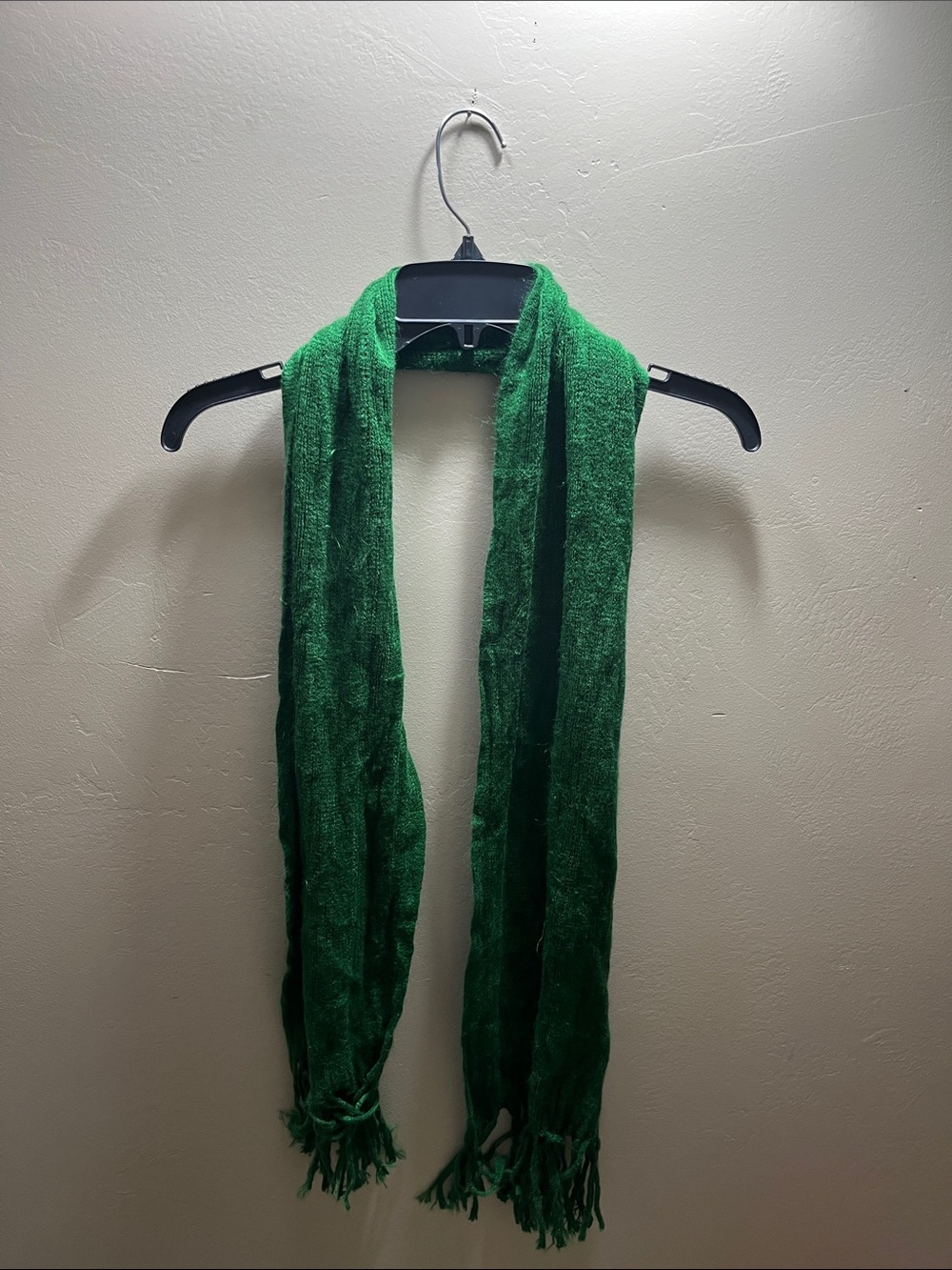Green Women's Scarf - Lightweight Winter Accessory